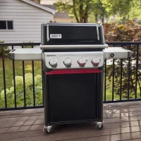 Гриль газовый Weber Spirit EP-425 LP гриль газовый, черный