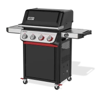 Гриль газовый Weber Spirit EP-425 LP гриль газовый, черный