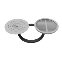 Комплект 360 (плита+решетка-гриль)