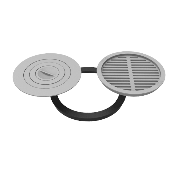 Комплект 360 (плита+решетка-гриль)