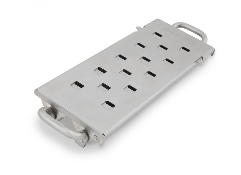 Ящик для копчения с задвижкой и двумя отделениями Broil King