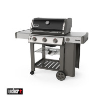 Газовый гриль Weber Genesis II E-310 GBS черный, 61011175 (Последний выставочный образец)