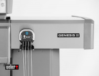 Газовый гриль Weber Genesis II E-310 GBS черный, 61011175 (Последний выставочный образец)