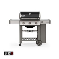 Газовый гриль Weber Genesis II E-310 GBS черный, 61011175 (Последний выставочный образец)