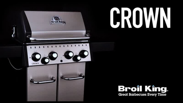 Гриль газовый Broil King Crown™ 310-video