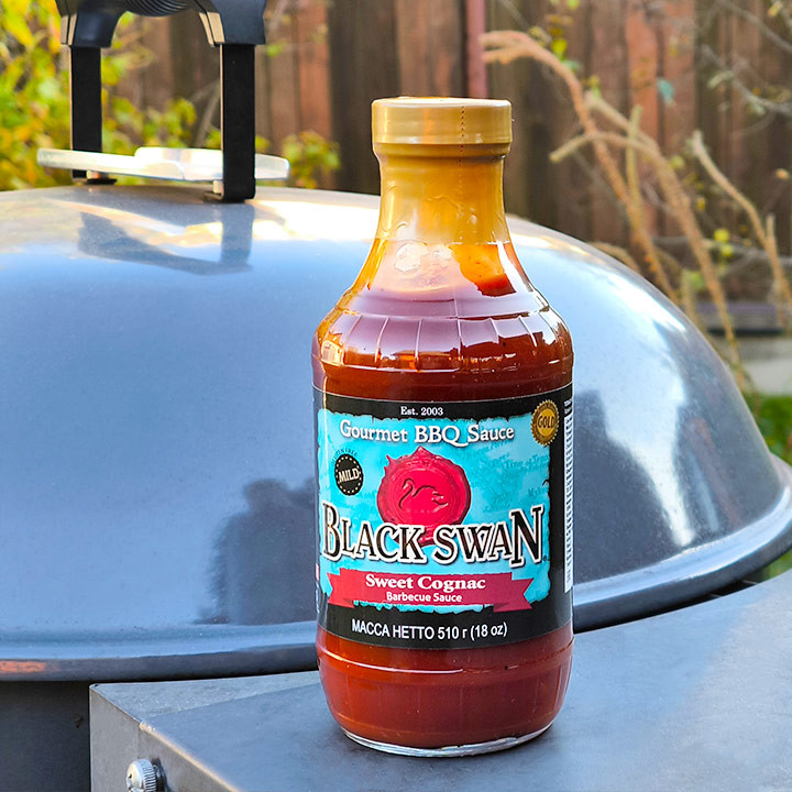 Соус барбекю с коньяком Sweet Cognac, Black swan