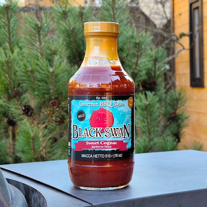 Соус барбекю с коньяком Sweet Cognac, Black swan