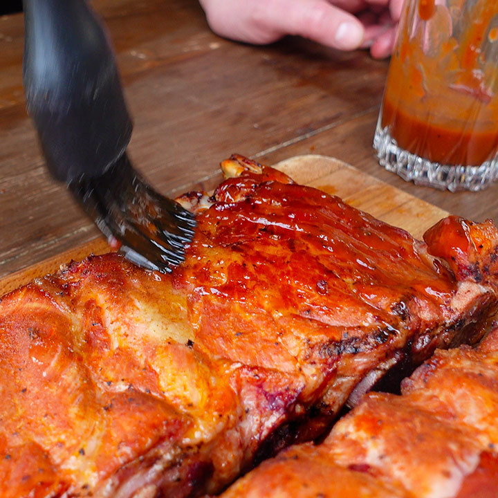 Соус барбекю с коньяком Sweet Cognac, Black swan