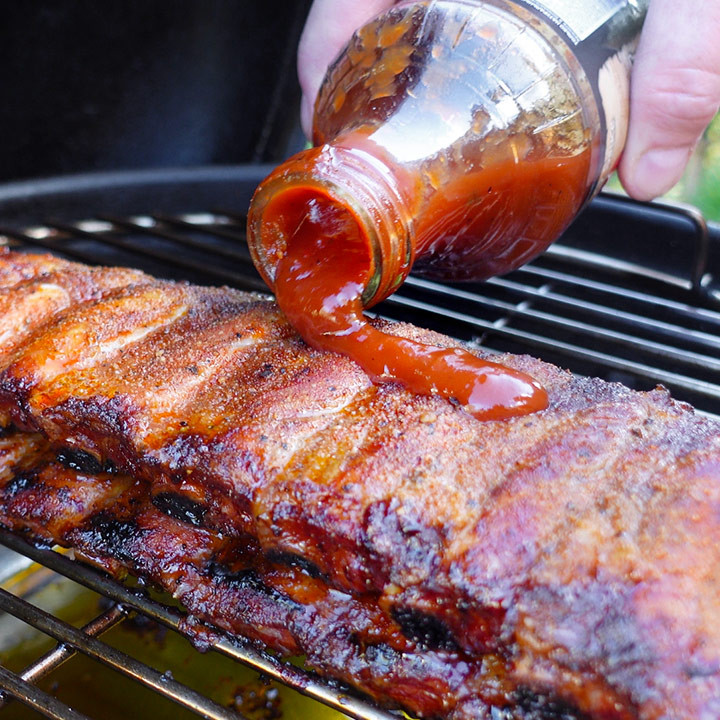 Соус барбекю с коньяком Sweet Cognac, Black swan