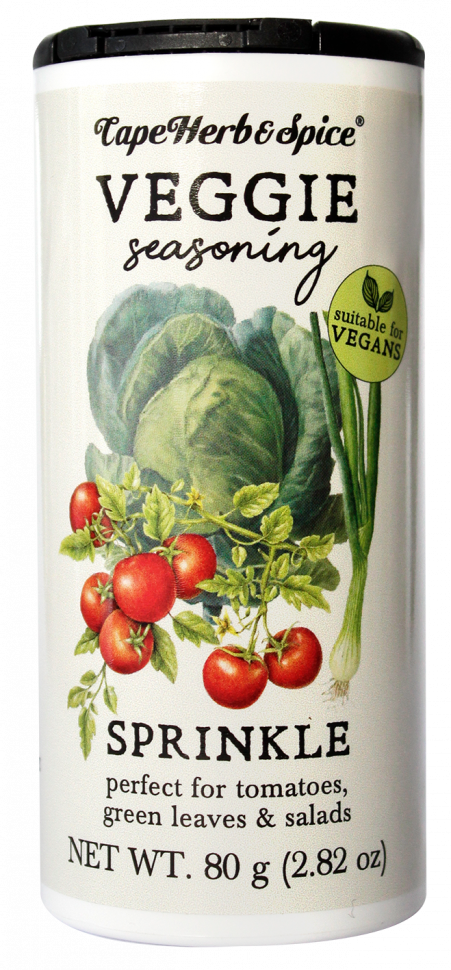 Набор специй для овощей CapeHerb