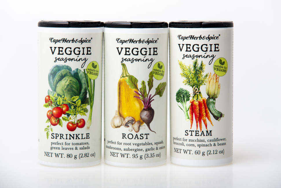 Набор специй для овощей CapeHerb