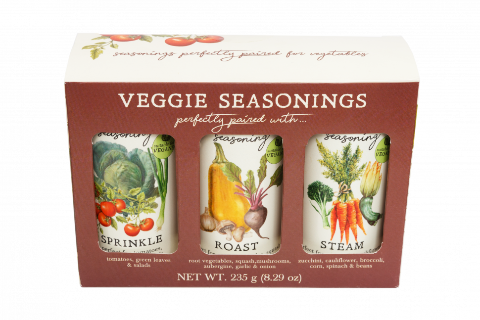 Набор специй для овощей CapeHerb