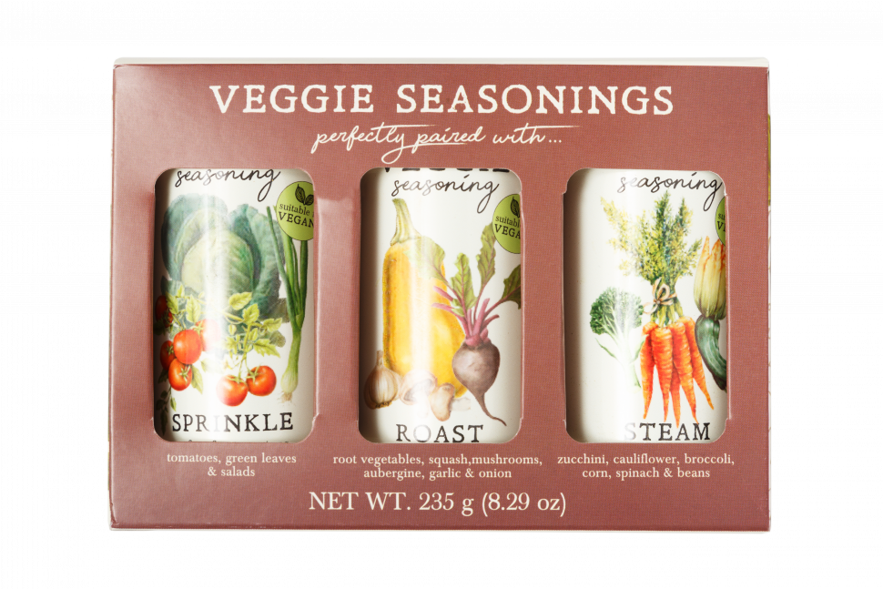 Набор специй для овощей CapeHerb