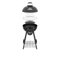 Гриль угольный Broil King CROWN KETTLE 57 см, черный