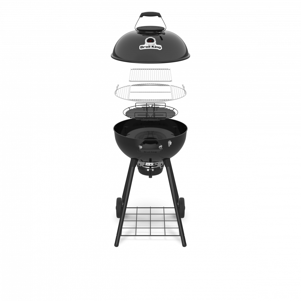 Купить Купить Гриль угольный Broil King CROWN KETTLE 57 см, черный