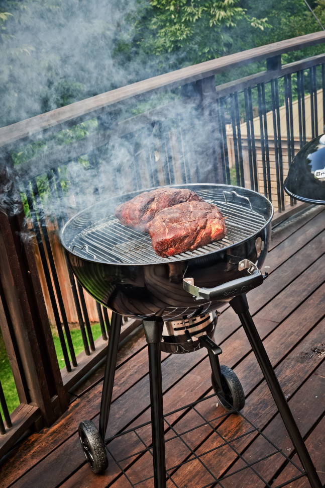 Купить Купить Гриль угольный Broil King CROWN KETTLE 57 см, черный