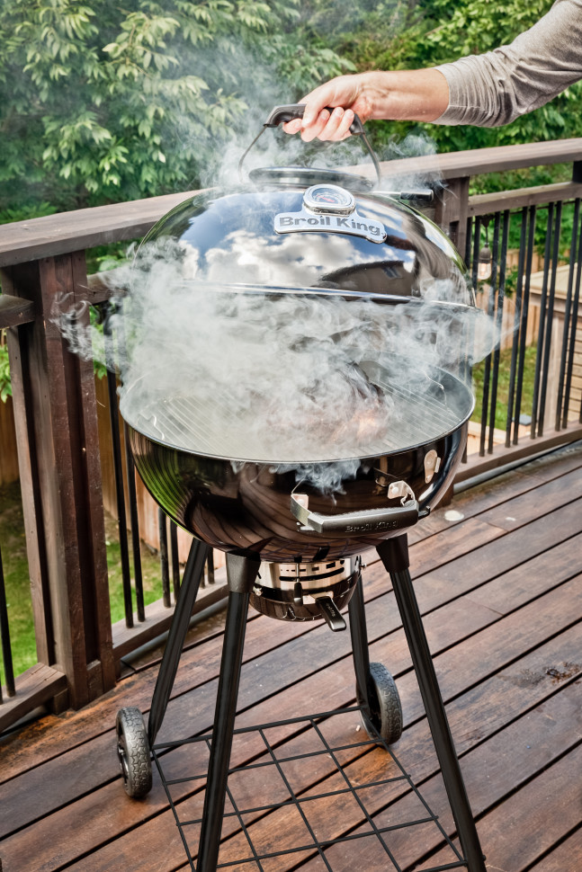 Купить Купить Гриль угольный Broil King CROWN KETTLE 57 см, черный