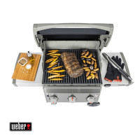 Газовый гриль Weber Spirit II E-310 GBS черный, 45010121