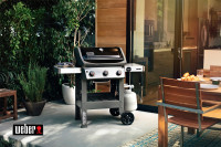 Газовый гриль Weber Spirit II E-310 GBS черный, 45010121