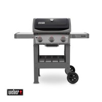 Газовый гриль Weber Spirit II E-310 GBS черный, 45010121