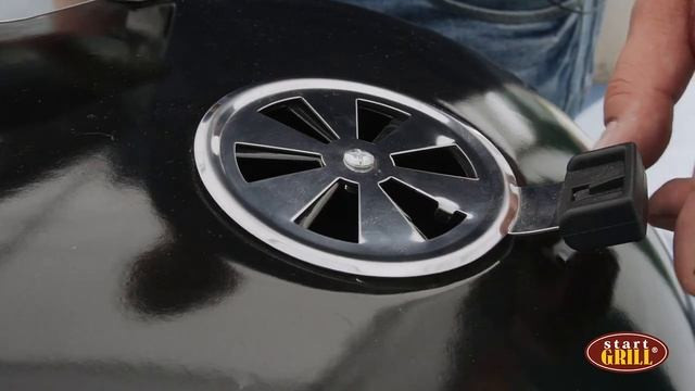 Купить Купить УГОЛЬНЫЙ ГРИЛЬ TEMPER Start Grill-video