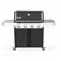 Гриль газовый Genesis E-415, черный, 1500612