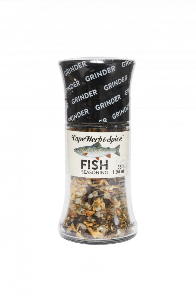 Приправа для рыбы CapeHerb, мини мельница