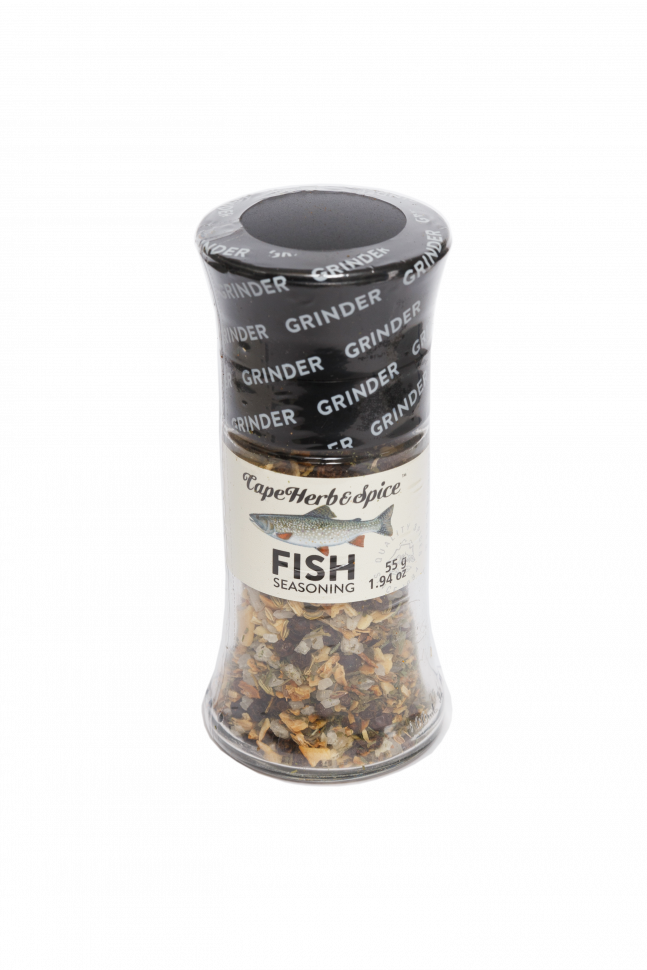 Приправа для рыбы CapeHerb, мини мельница