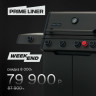 Купить Купить Газовый гриль PRIMELINER WEEKEND 4