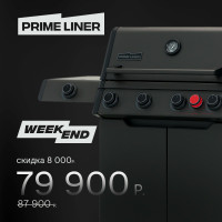 Газовый гриль PRIMELINER WEEKEND 4