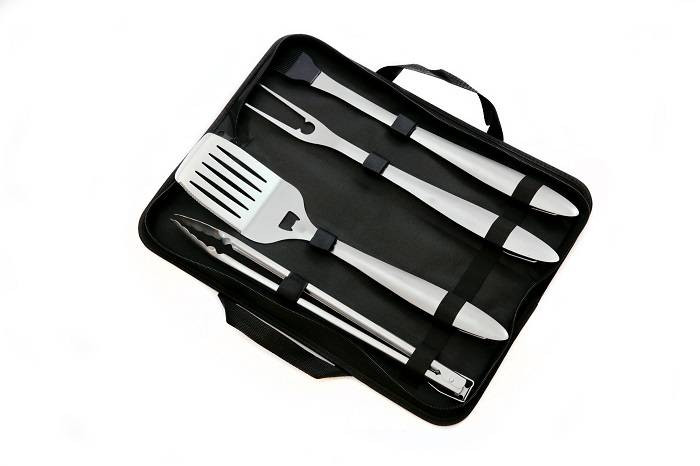 Набор инструментов BBQ, 4 предмета