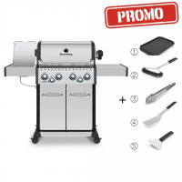 Гриль газовый Broil King Baron™ S 490 IR