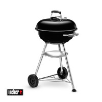 Угольный гриль Weber Compact Kettle 47 см черный, 1221004