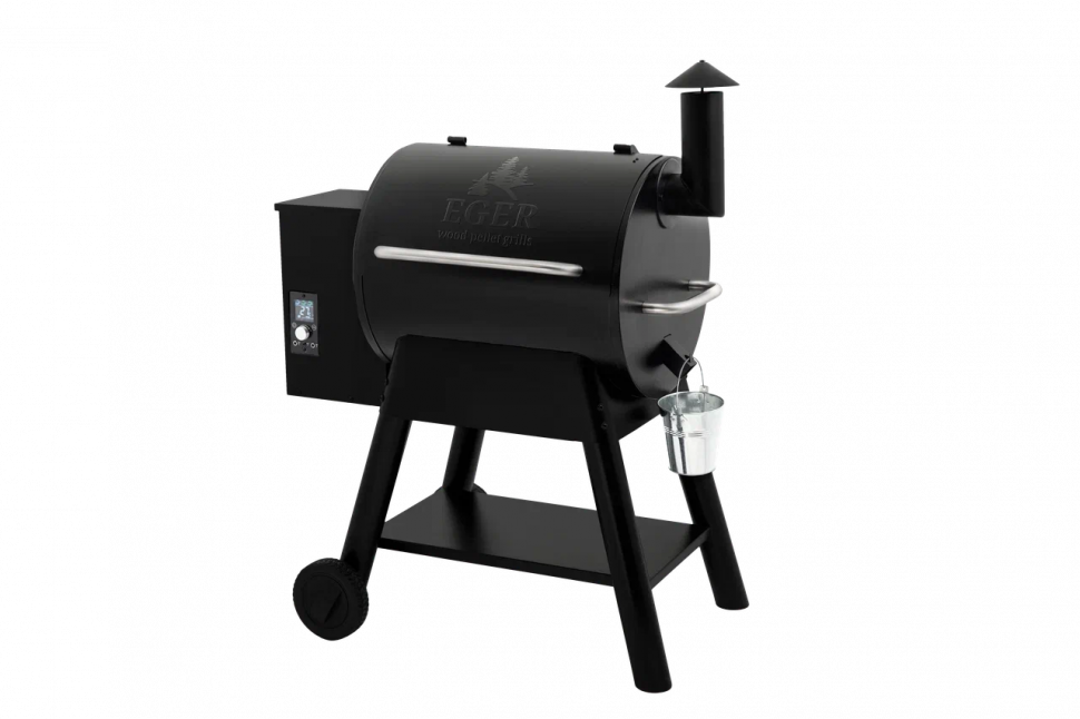 Пеллетный гриль EGER PRO Line 370