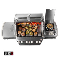 Гриль газовый Summit E-470 GBS, черный, 7171075