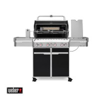 Гриль газовый Summit E-470 GBS, черный, 7171075