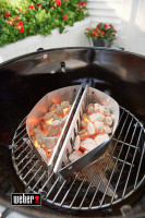 Комплект лотков-разделителей WEBER для угля, 7403