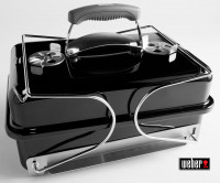Угольный гриль Weber Go-Anywhere черный, 1131004