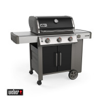 Газовый гриль Weber Genesis II E-315 GBS черный, 61015175