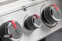 Гриль газовый GENESIS II  EP-435 GBS, черный, 62016175