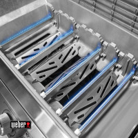 Гриль газовый GENESIS II  EP-435 GBS, черный, 62016175