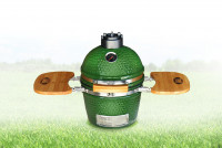 Керамический гриль Start Grill 31см/12" (зеленый)