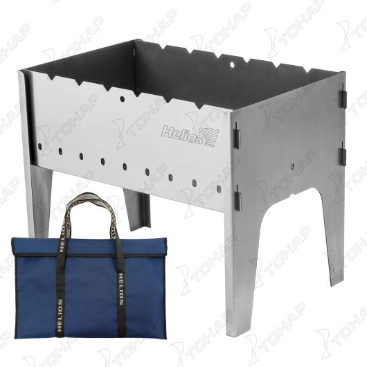 Мангал разборный 2мм Helios