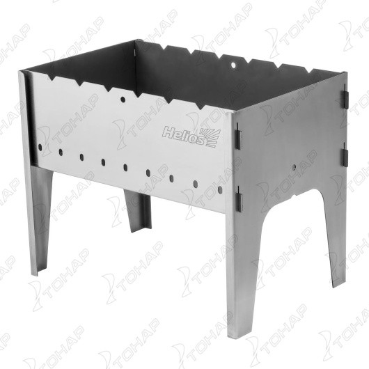 Мангал разборный 2мм Helios