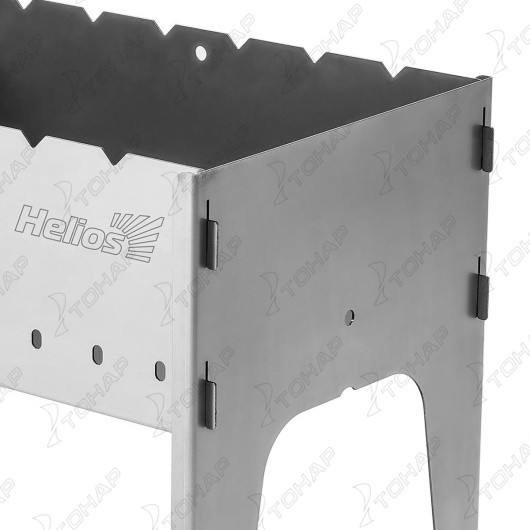 Мангал разборный 2мм Helios