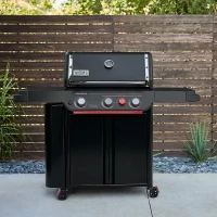 Газовый гриль Weber Genesis E-330WR Stealth® Edition, 1502306