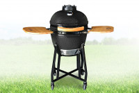 Керамический гриль Start Grill 48см/18" (черный)