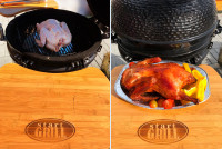 Керамический гриль Start Grill 48см/18" (черный)