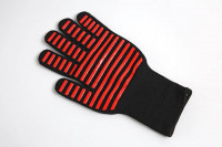 Перчатки-прихватки защитные жаропрочные, EGER