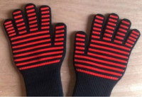 Перчатки-прихватки защитные жаропрочные, EGER